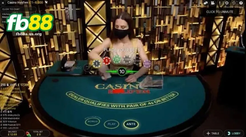 Casino Holdem trên FB88