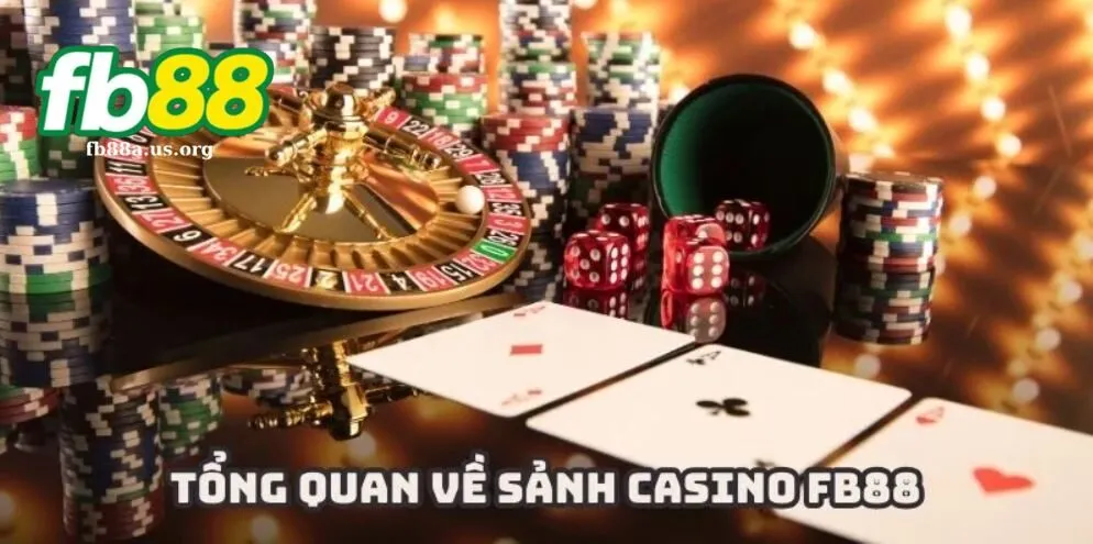 Casino Online FB88 là sân chơi mang chất lượng quốc tế
