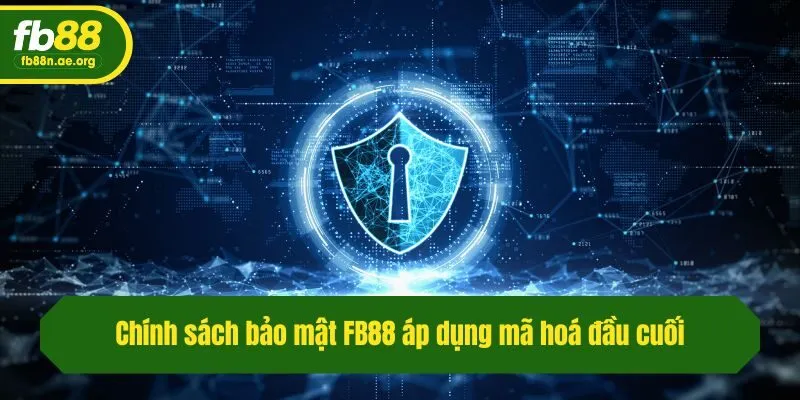 Chính sách bảo mật FB88 áp dụng mã hoá đầu cuối