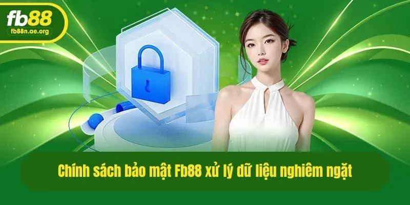 Chính sách bảo mật Fb88 xử lý dữ liệu nghiêm ngặt