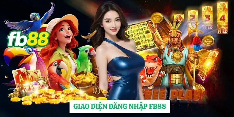 Giao diện đăng nhập FB88