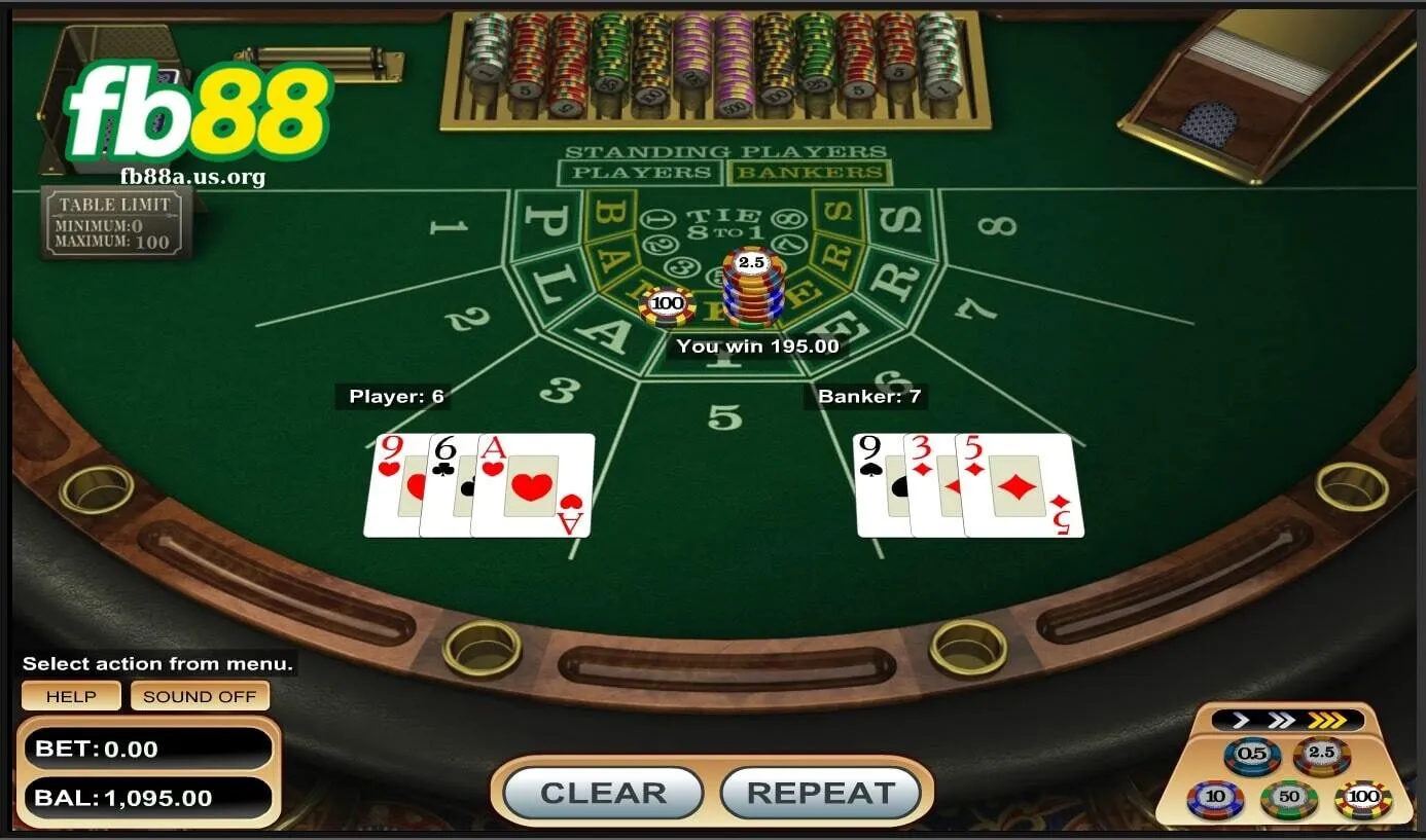 Mẹo chơi baccarat trực tuyến hiệu quả từ cao thủ FB88