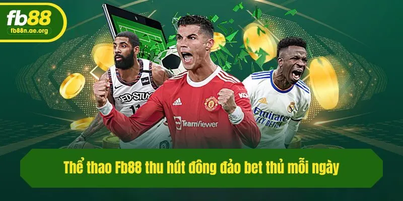 Thể thao Fb88 thu hút đông đảo bet thủ mỗi ngày