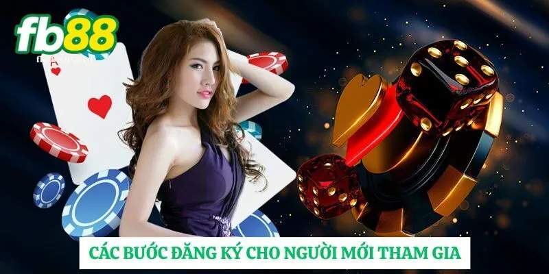 Các bước đăng ký cho newbie